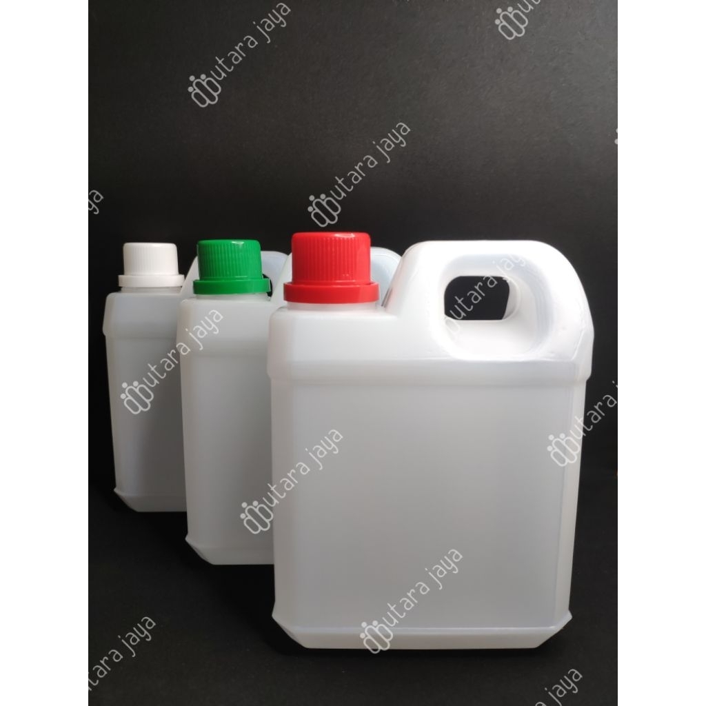 Jerigen 1liter pendek
