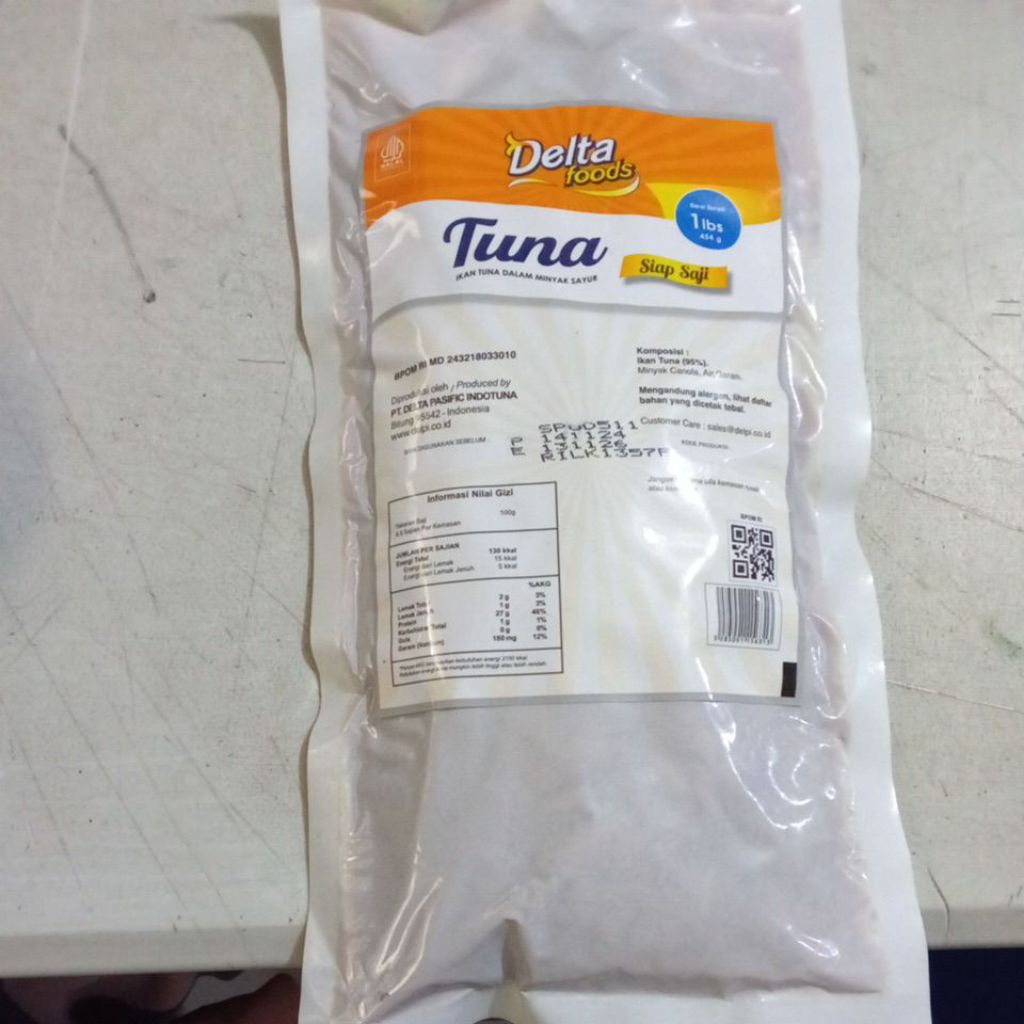 Tuna Suwir/Potongan ikan tuna- original 1LBS 454gr/siap saji