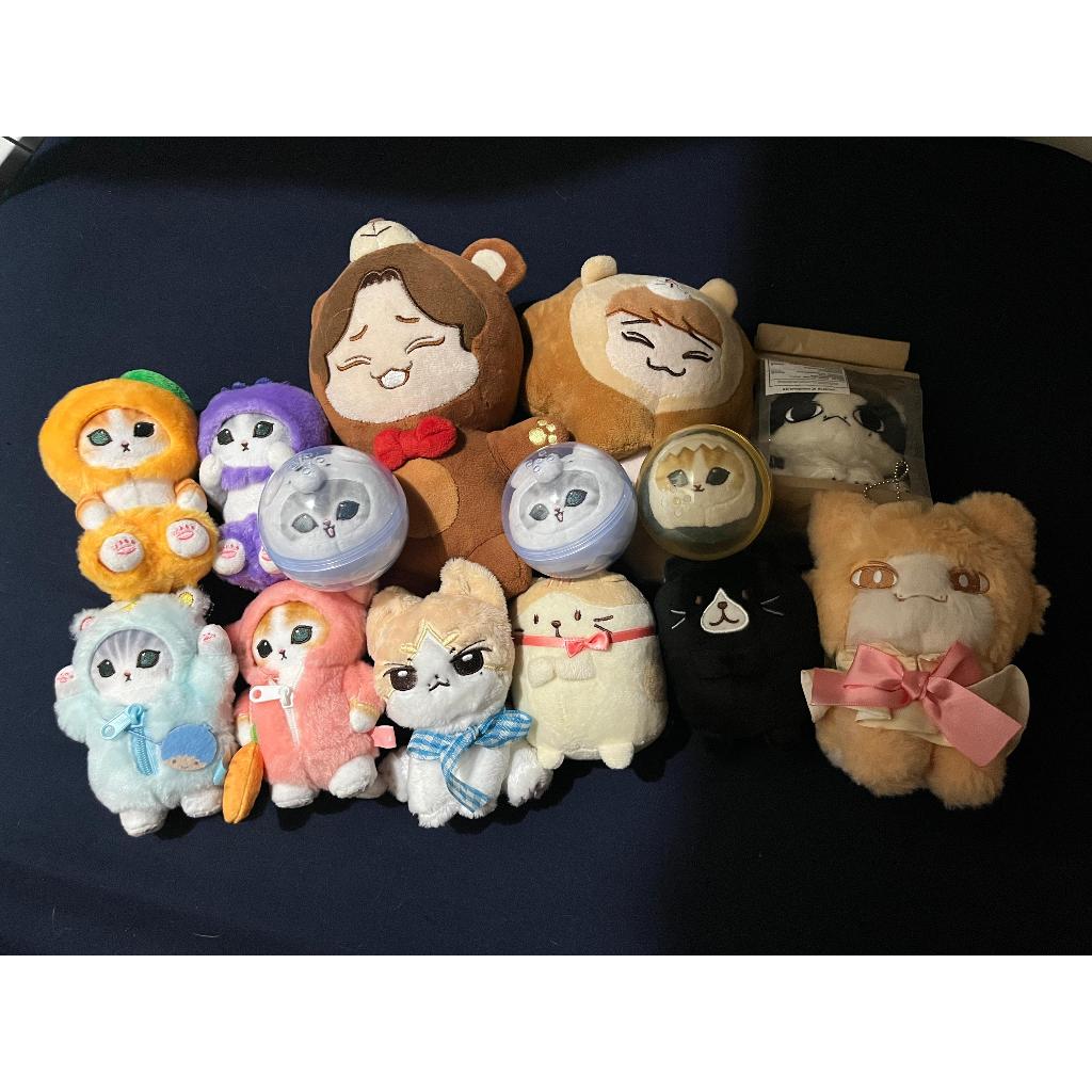 Doll Boneka Mofusand Jun Seventeen Fuku Fuku Nyanko Chen EXO