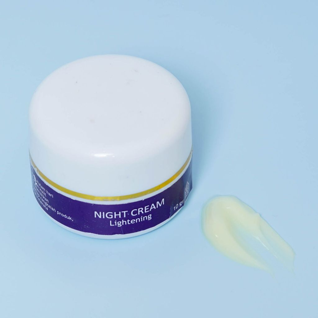 cream malam glowing/litening cream dr. widya skincare