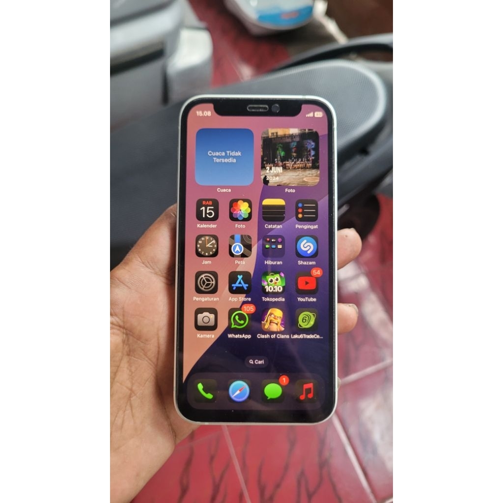 Iphone 12 mini 128gb hp only