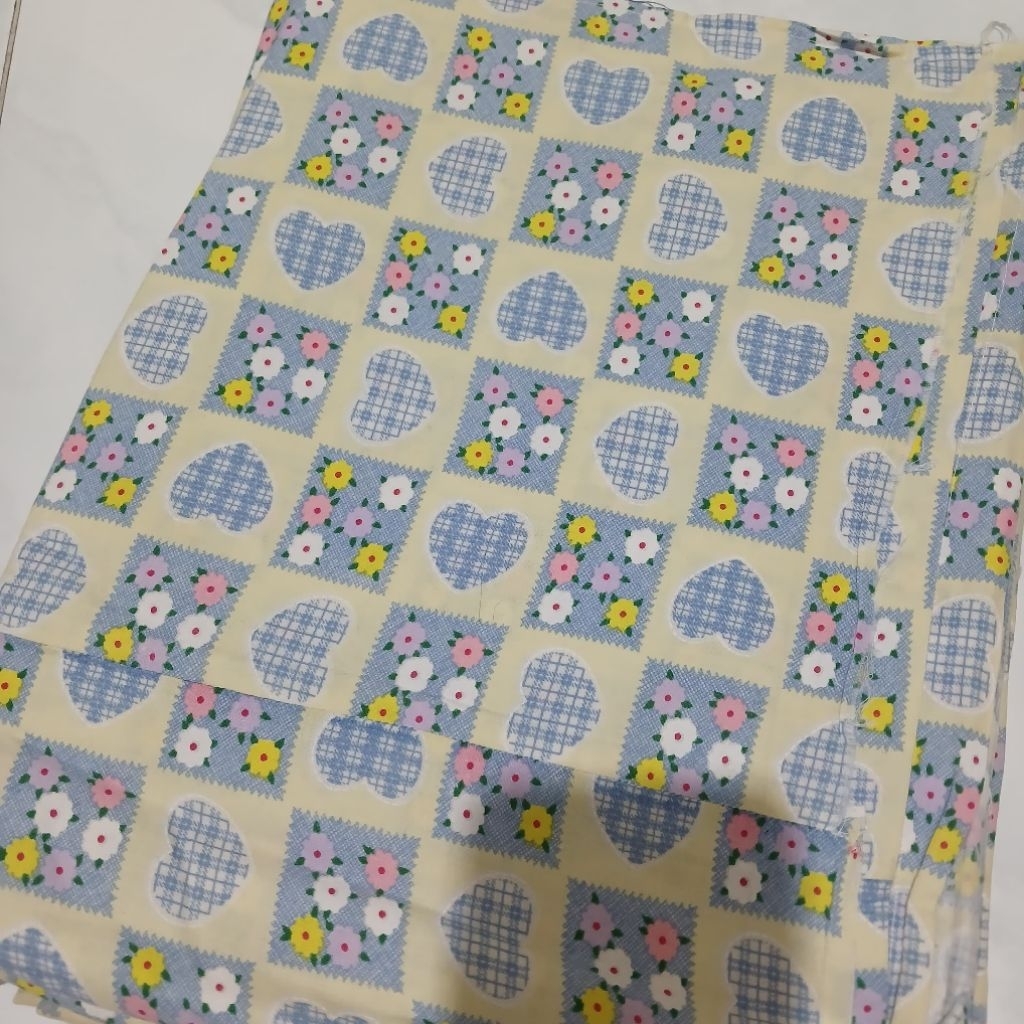 (preloved) Sprei Motif Kartun 90×180