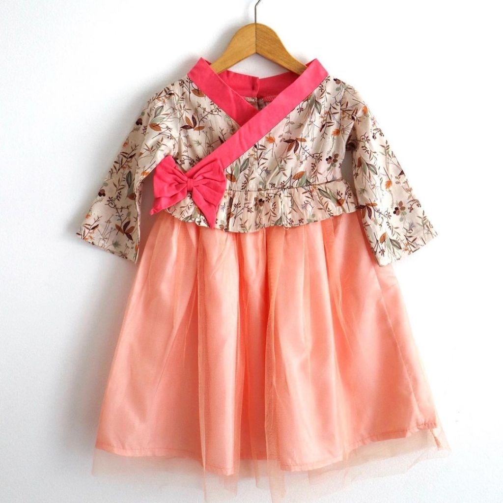Gamis Anak 2th / Gamis Kimono / Gamis Tutu / Gamis Rayon