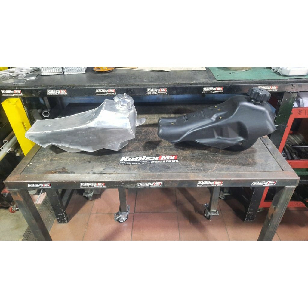 tangki klx 140 aluminium tutup aluminium klx140r klx140s klx140