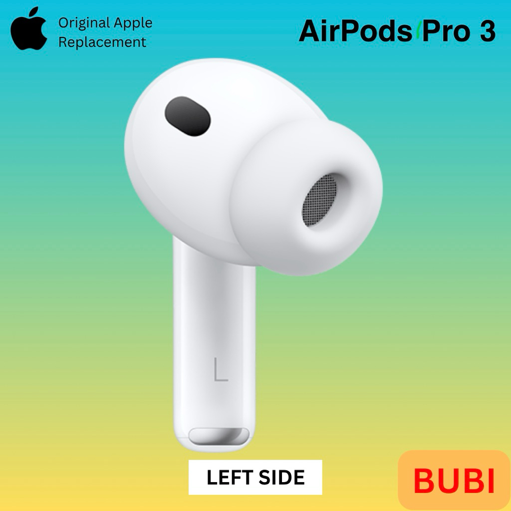 AirPods Pro 3 sebelah kiri original Apple only left side