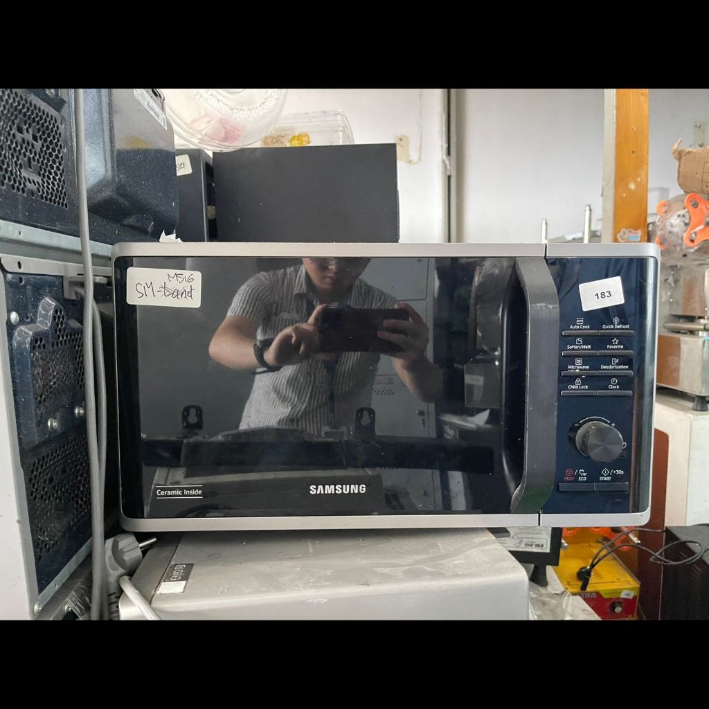 Microwave Samsung MS23K3515AS