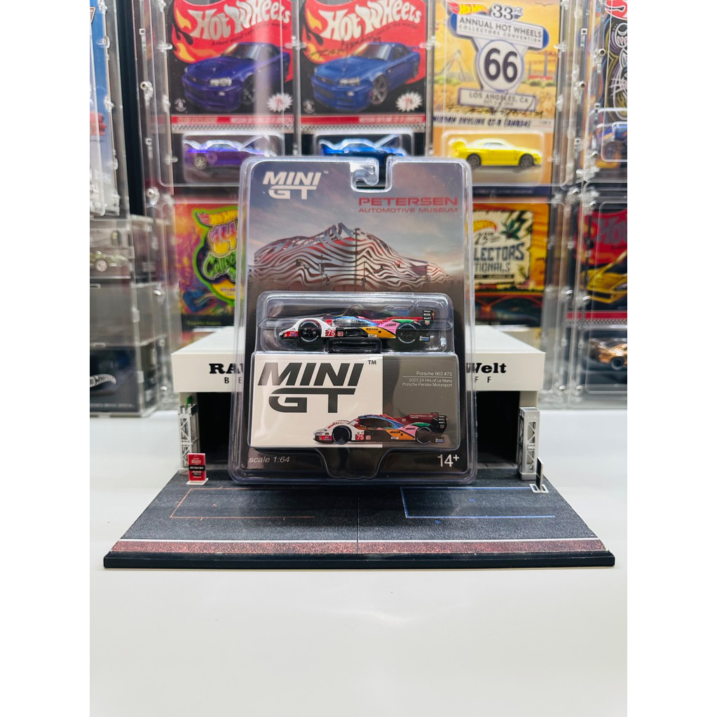 Mini GT No 740 Porsche 963 #75 Porsche Penske Motorsport 2023 24 Hrs of Le Mans Peterson Automotive 