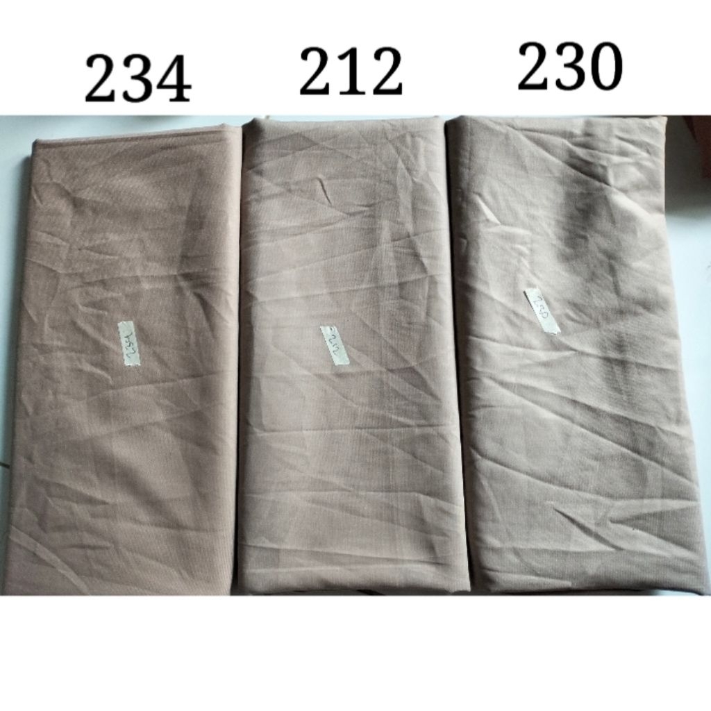 kain katun Toyobo polos