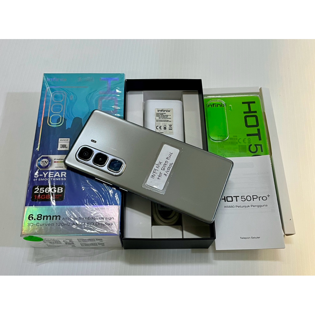 Infinix Hot50 Pro+ 8/256gb Second