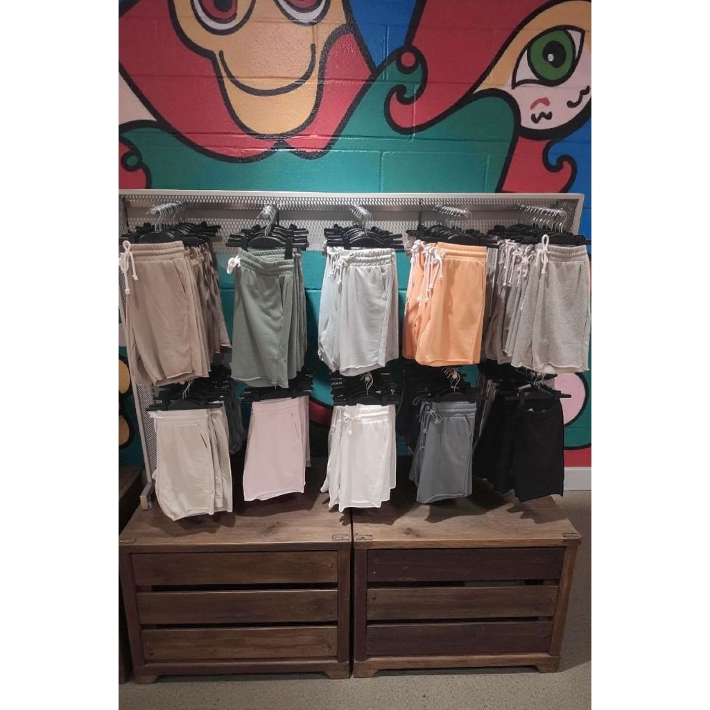 CELANA PENDEK H&M GULUNG short pants hnm pria short pants h&m wanita