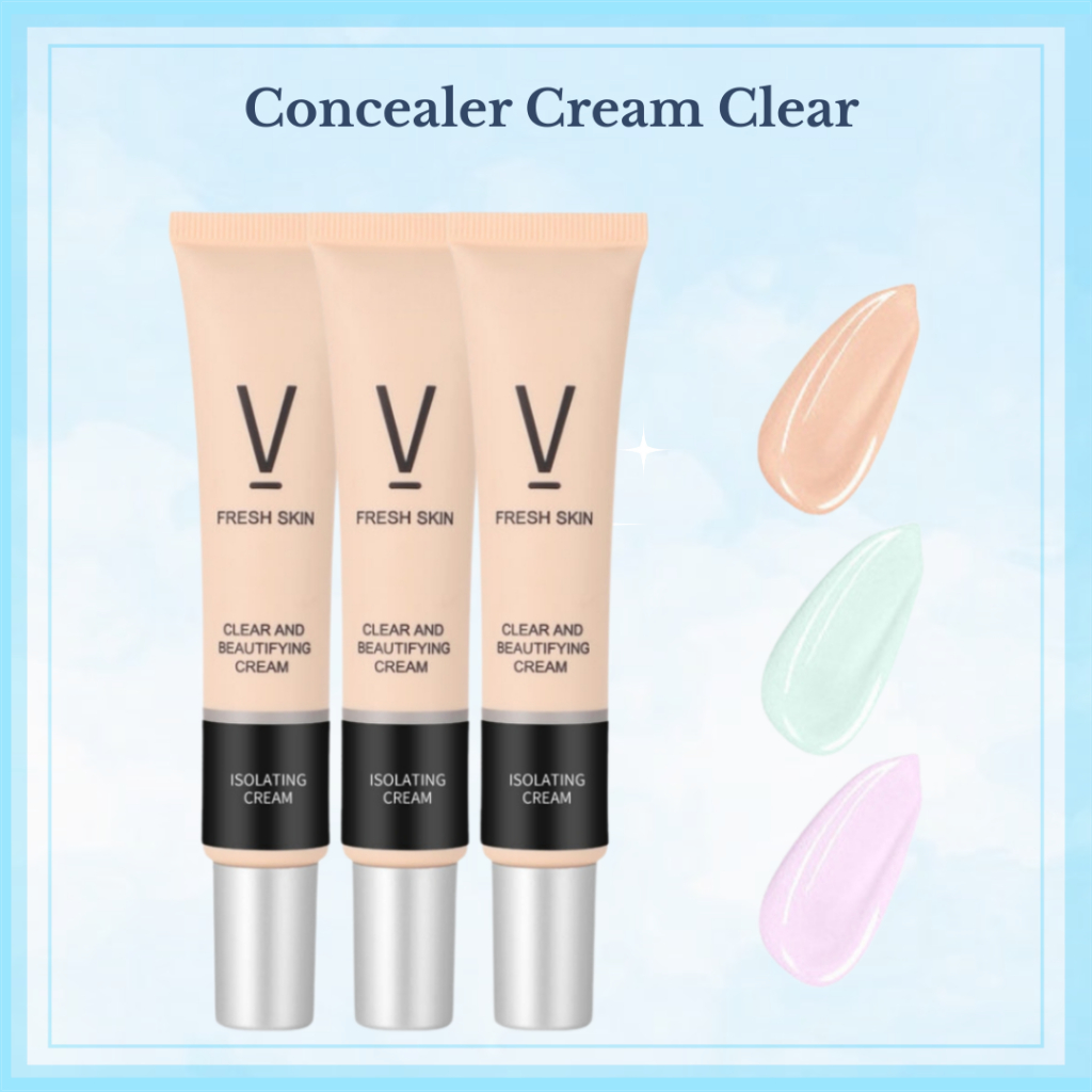 Concealer V Fresh Skin Clear and Beautifying Cream Long Lasting - LA100 3056
