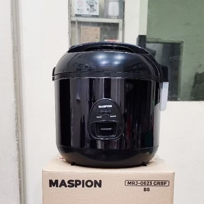 Magic Com Maspion MRJ 0623 GRBF 0.6 Liter / Maspion MRJ 0623 GRBF / MRJ 0623 GRBF AB WRG