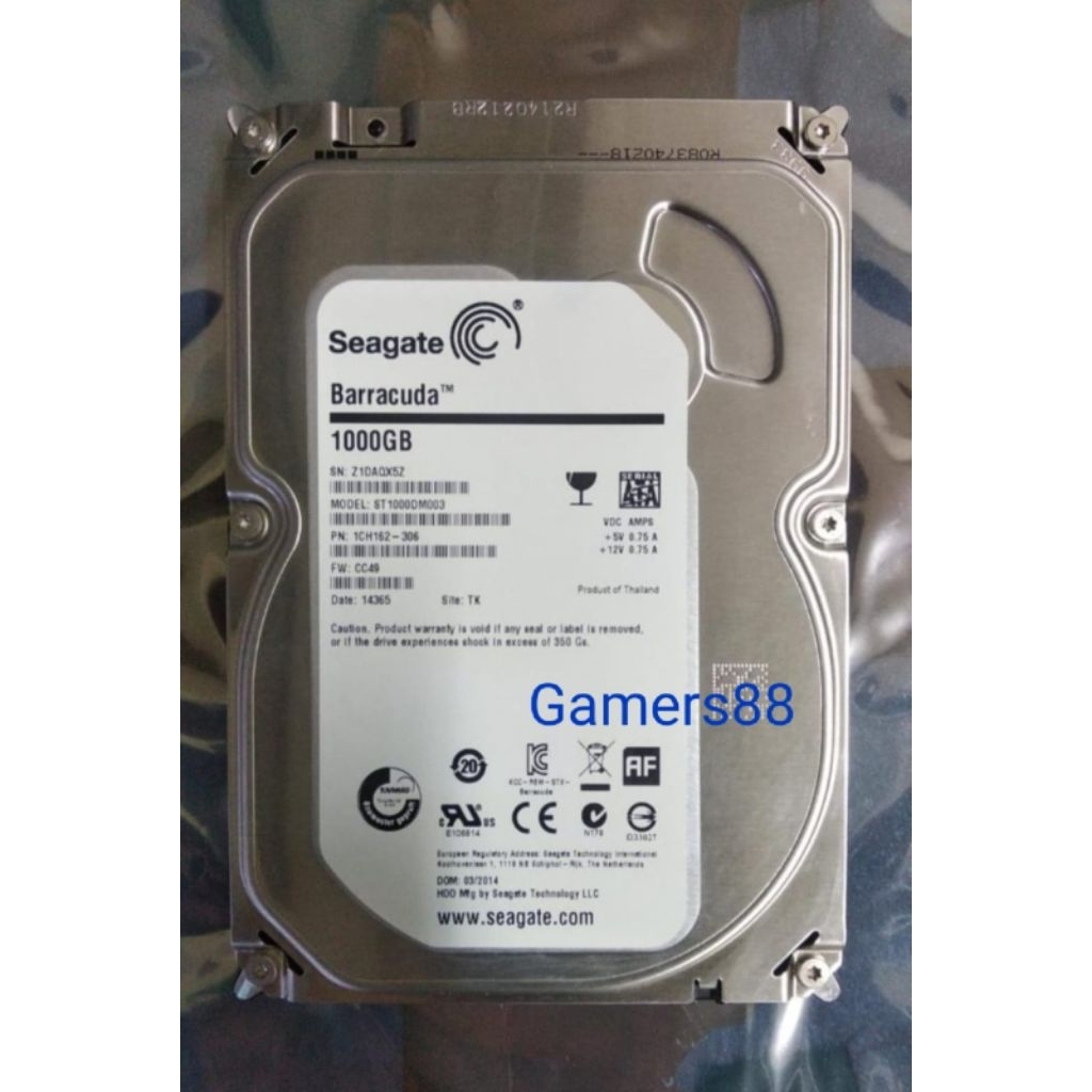 Hardisk 1TB HDD CCTV Harddisk PC Hard disk Komputer