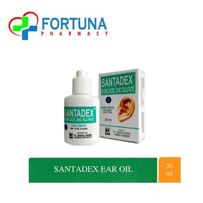 SANTADEX EAR DROP
