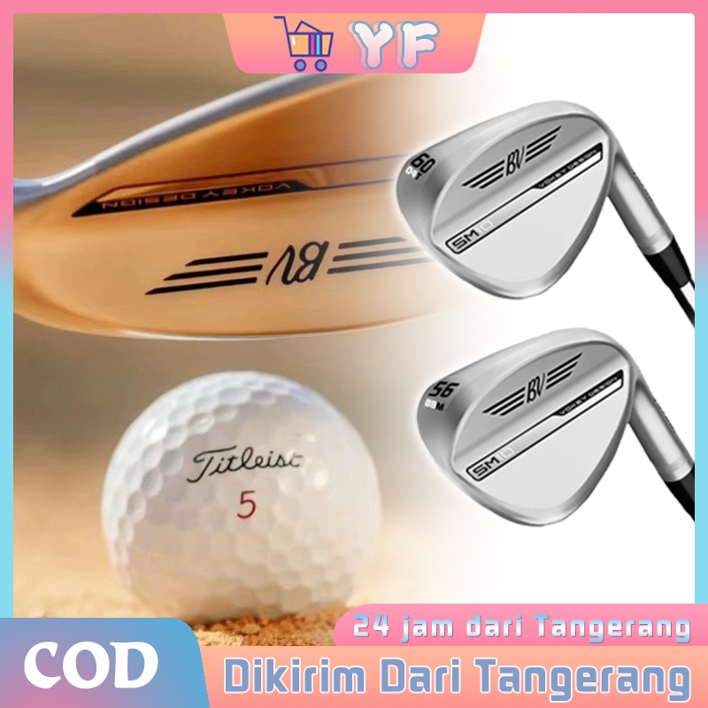 Stick Golf Ladies 56/60 Sm10 Sand Wedge Golf Untuk Pemula Golf