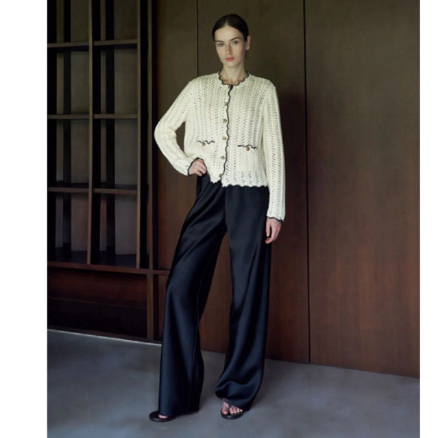 JUAL RUGI BNWT DUMA OFFICIAL POSITANO CARDIGAN CREAM