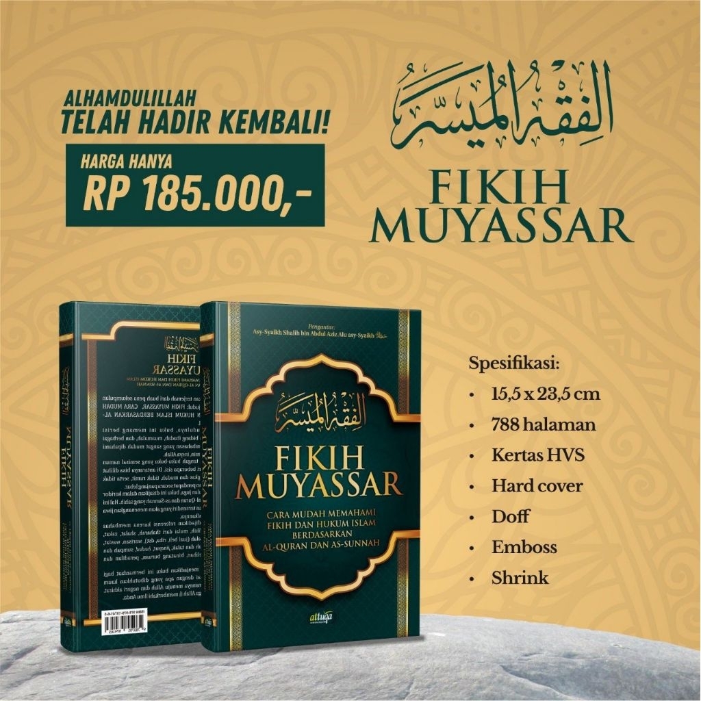 Fikih Muyassar - attuqa - Terjemahan Kitab Fikih Muyassar - fiqh muyassar