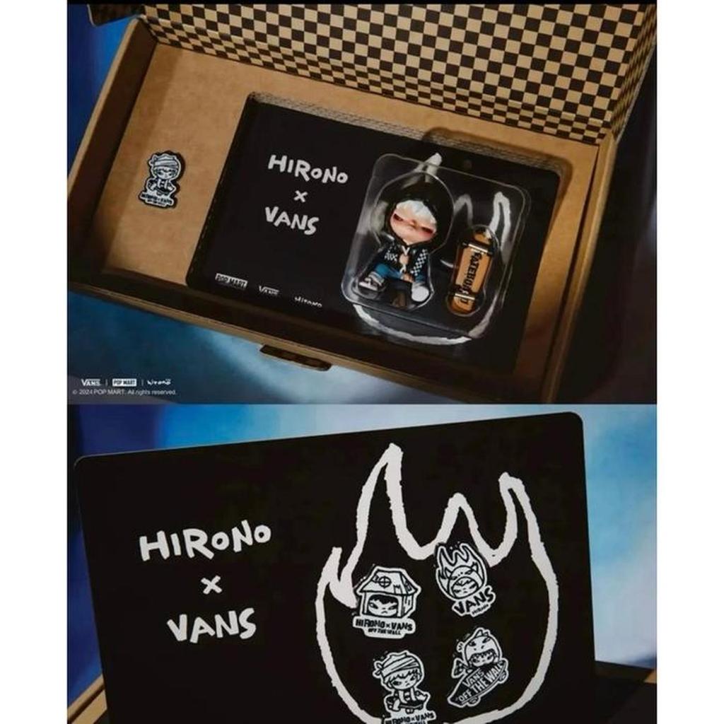 LIMITED Edition Hirono X Vans Popmart Original