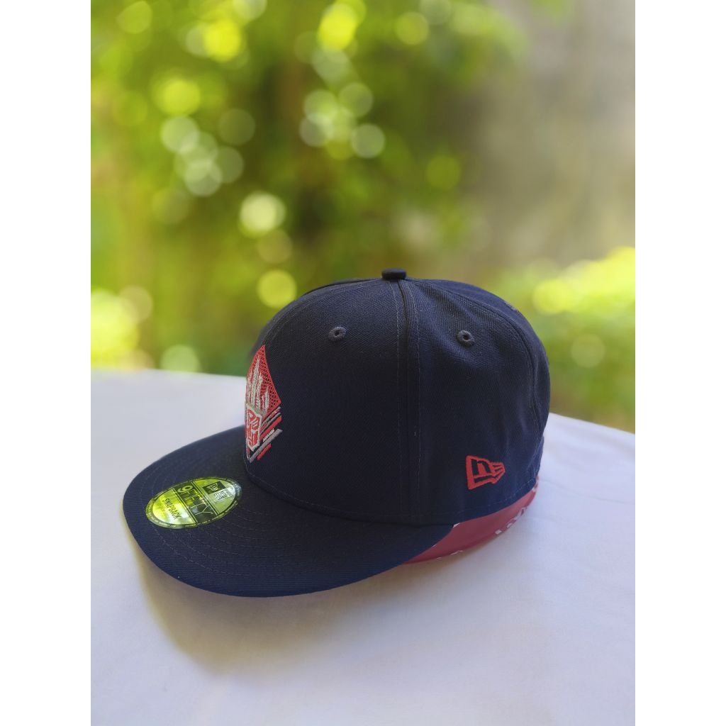Topi New Era Cap x Transformers One 950 B & N Asli