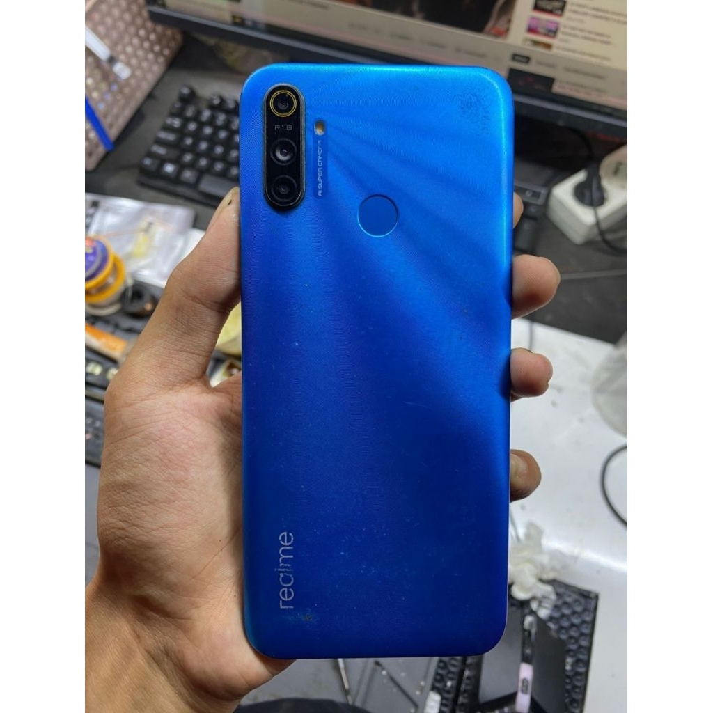 realme c21 second ram 4/64