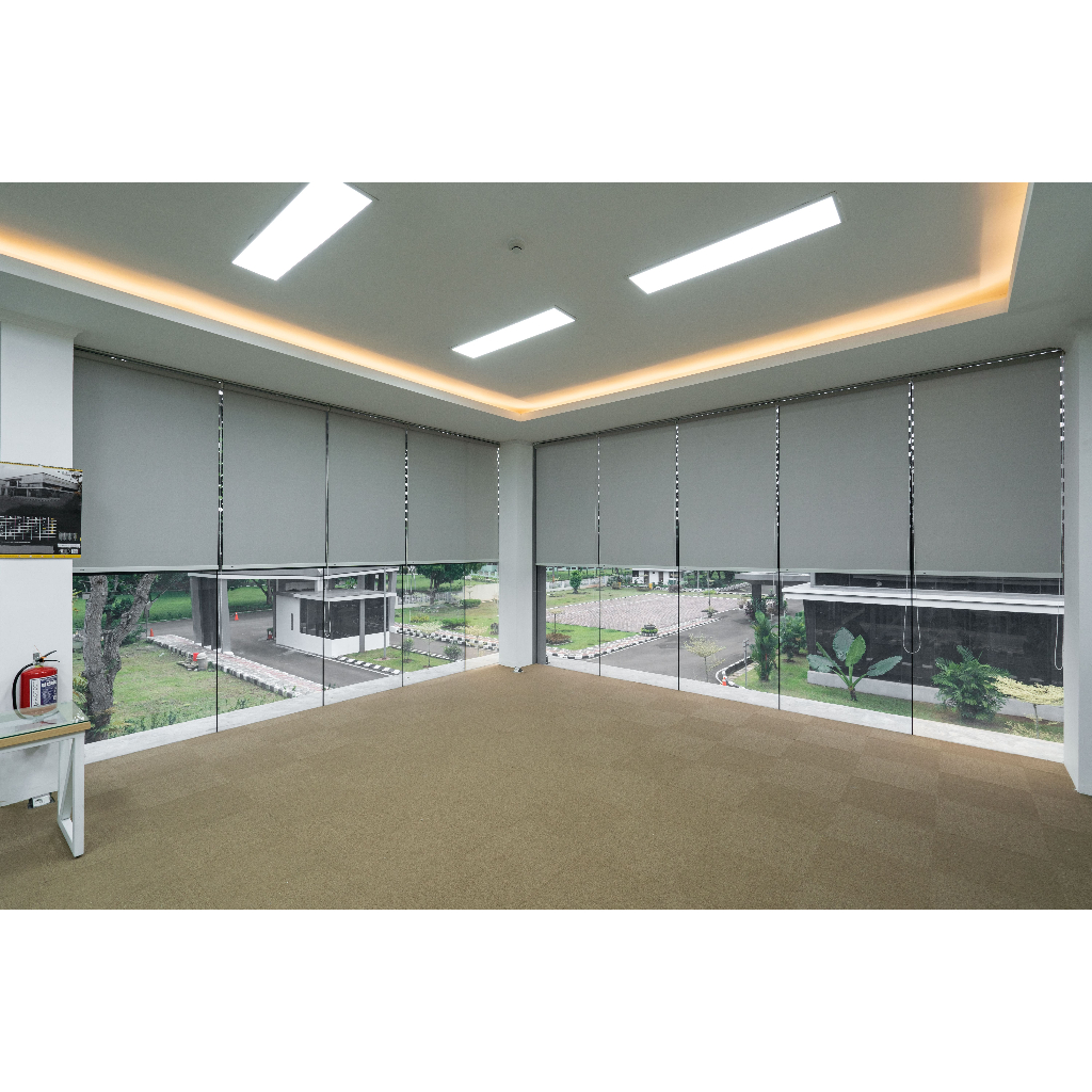 Onna Blue - Roller Blind - Chain 38 - Dimout