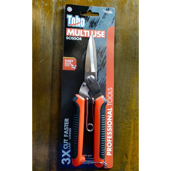 GUNTING POTONG HOLO BAJA RINGAN TANG POTONG SENG HOLLOW KAWAT TOHO 8"