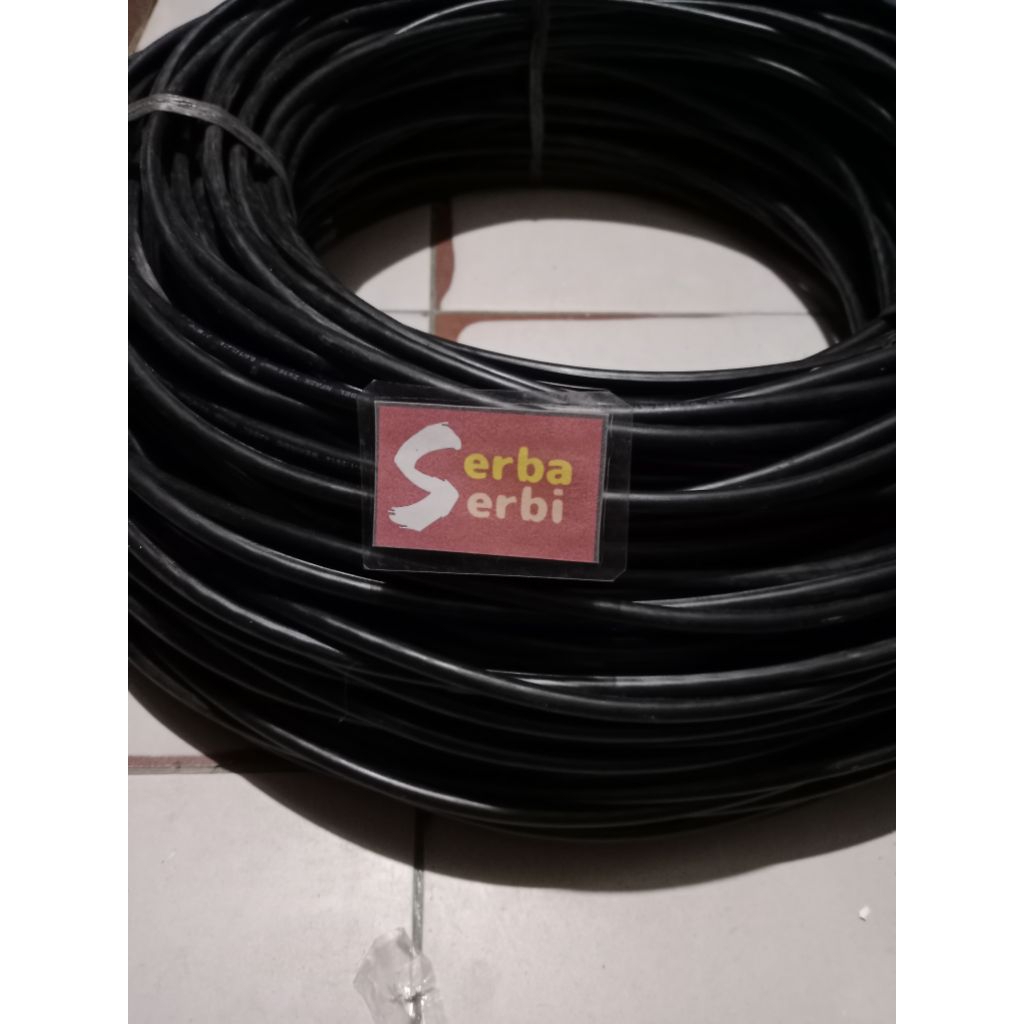 */METER 2X16 TWIST PLN*Kabel listrik Pln twisted sr aluminium