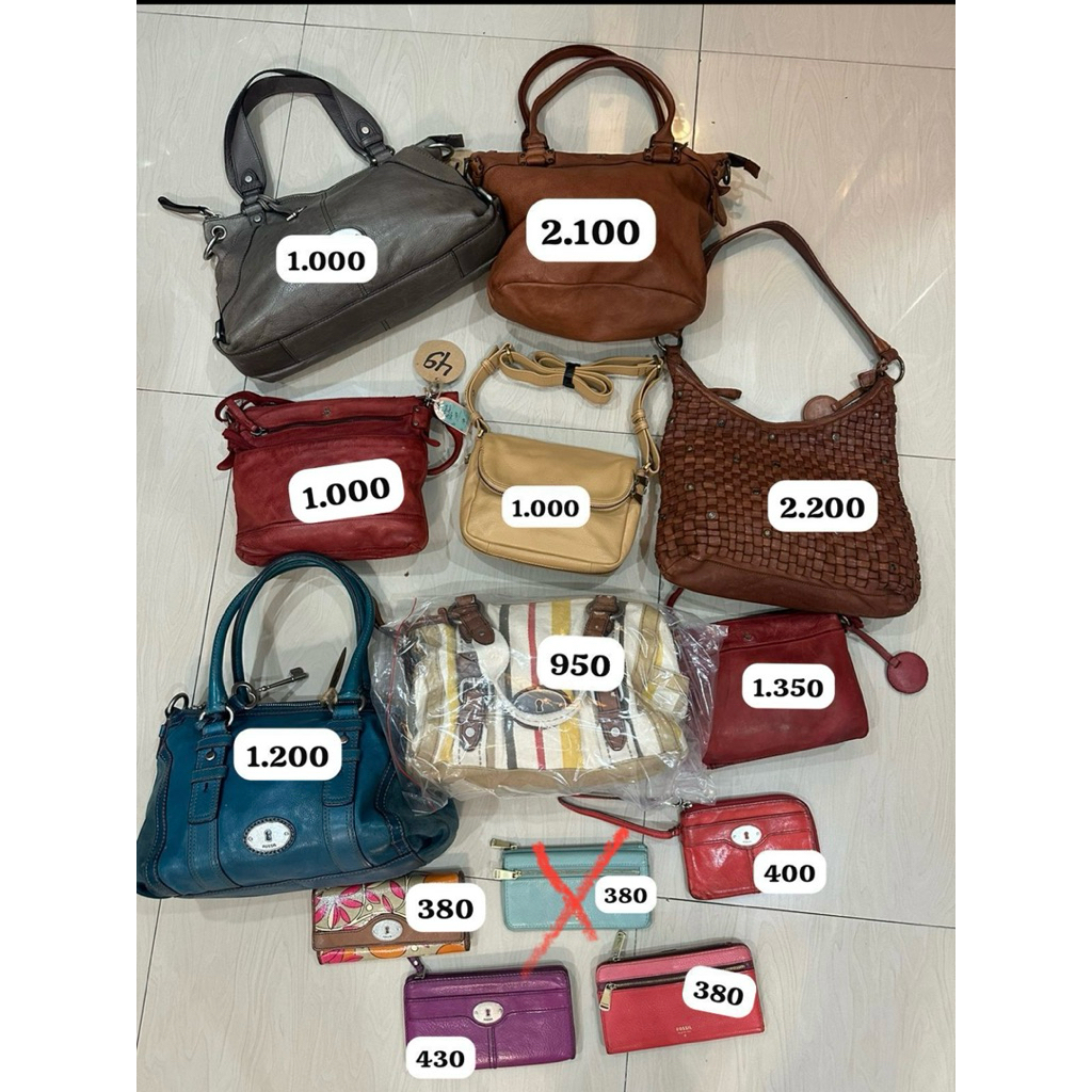 TAS FOSSIL READY ORIGINAL SECOND