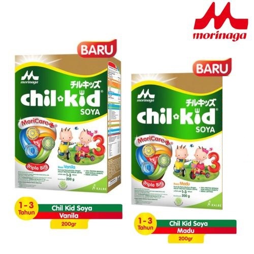 Morinaga Chil Kid Soya 200g - Susu Formula
