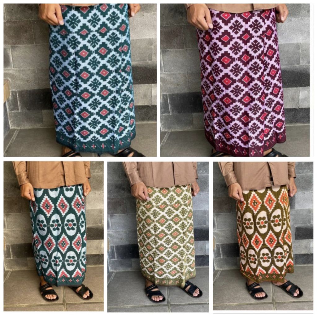 Dhananjaya Tenun - Sarung Goyor Asli - Sarung Goyor Tenun Asli - Goyor Termurah Premium - Sarung Goy