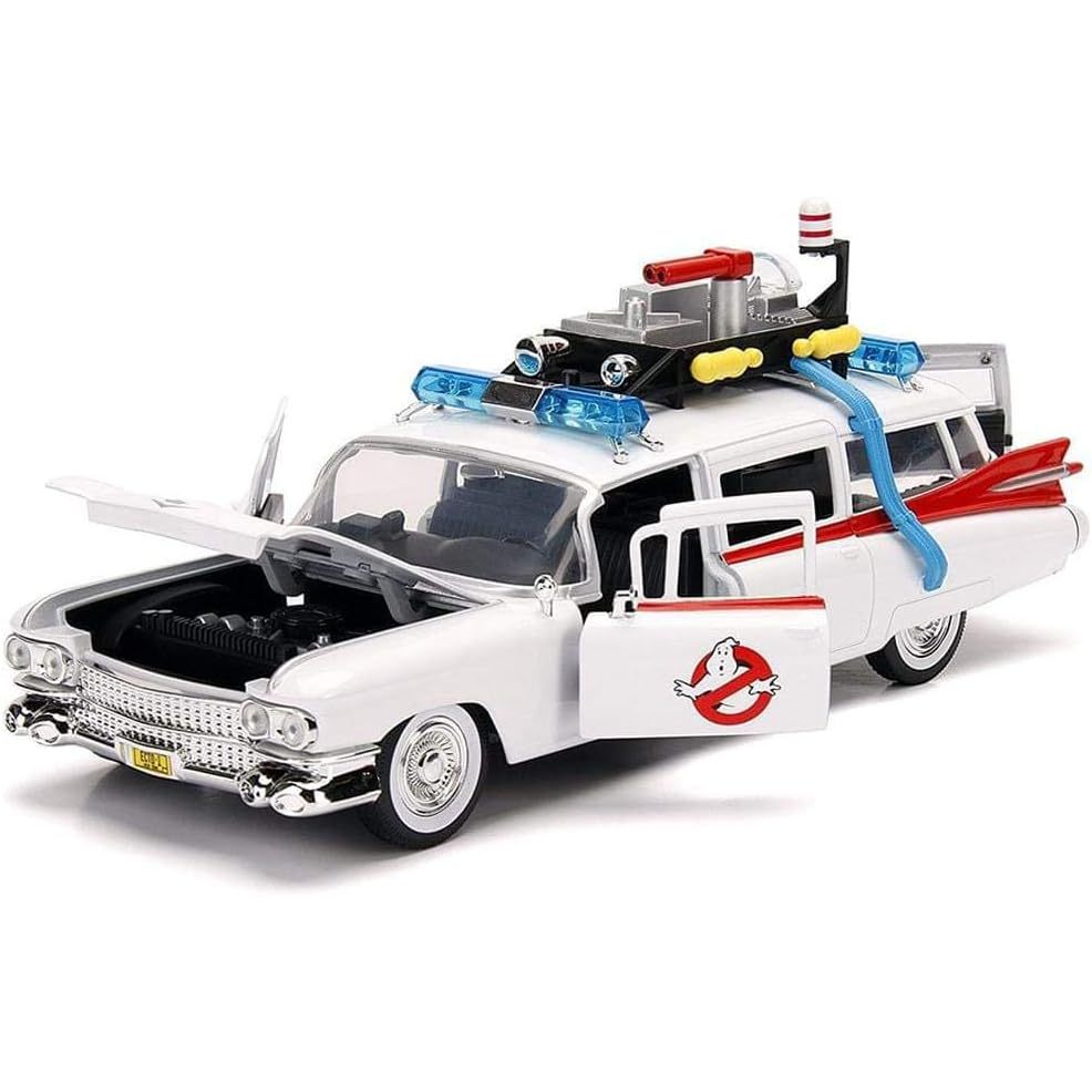 Jada Toys Ghostbusters ECTO-1 1:24 Scale Model