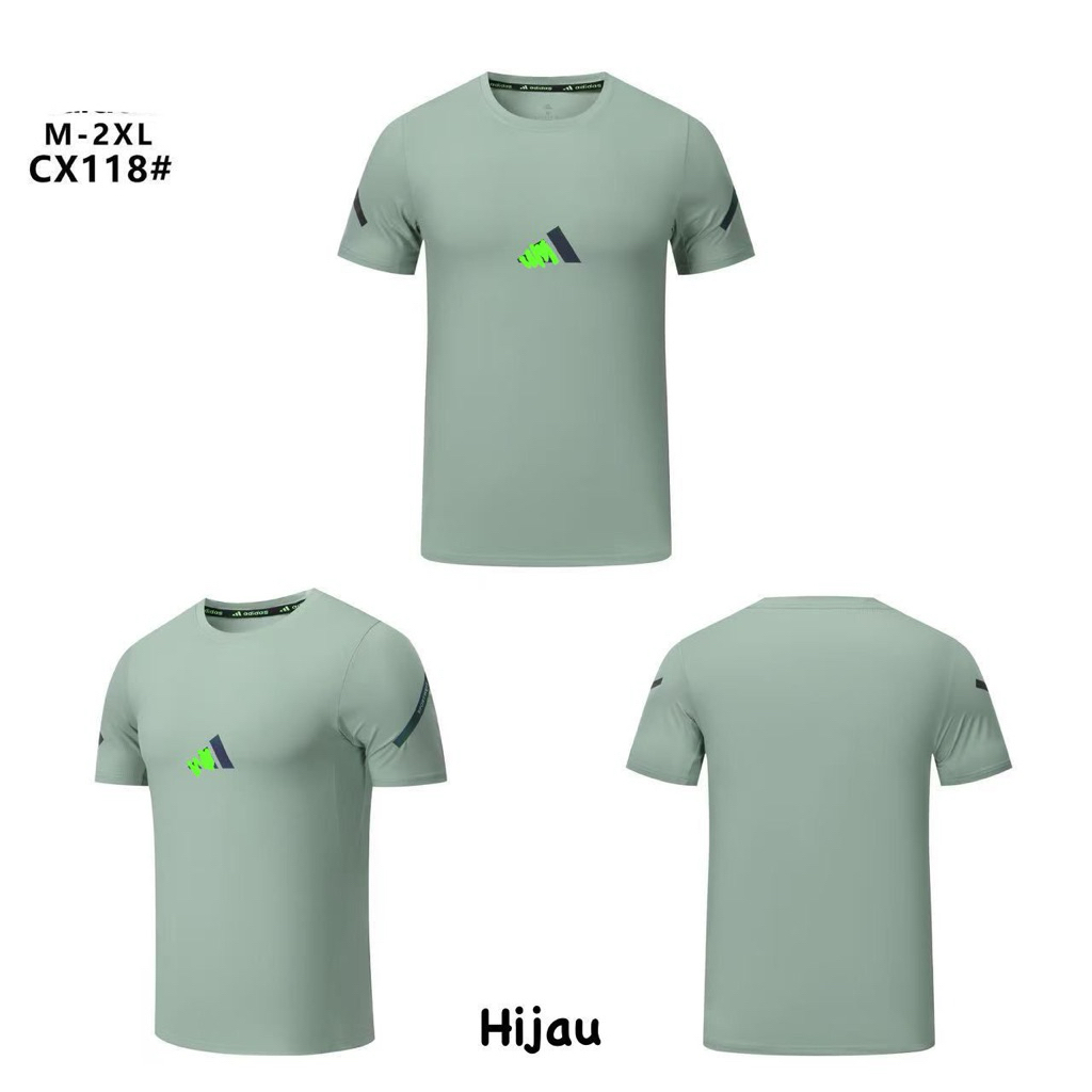 kaos olahraga runing gym cx 118