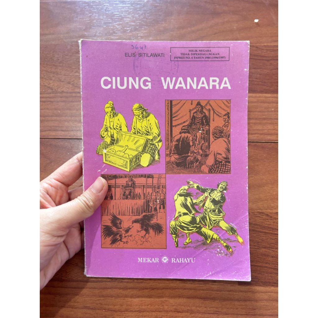 Buku - CIUNG WANARA oleh Elis sitilawati