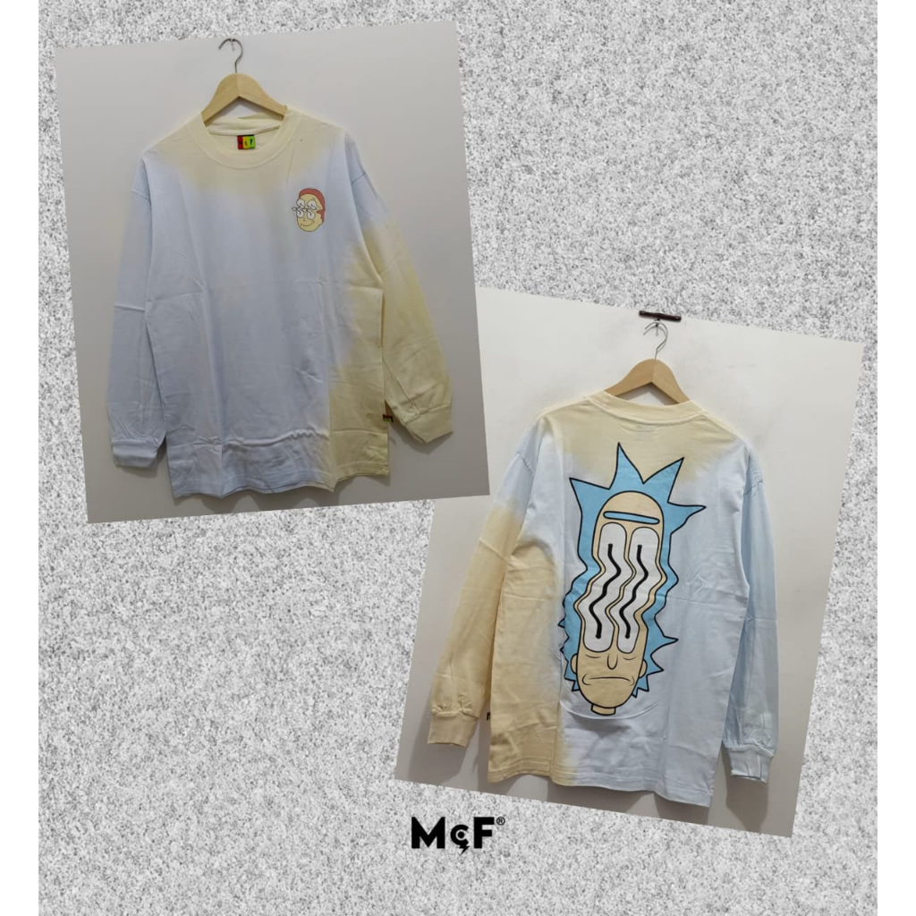 Longsleeve Oversize Tiedye RnM Mc.F Supply co