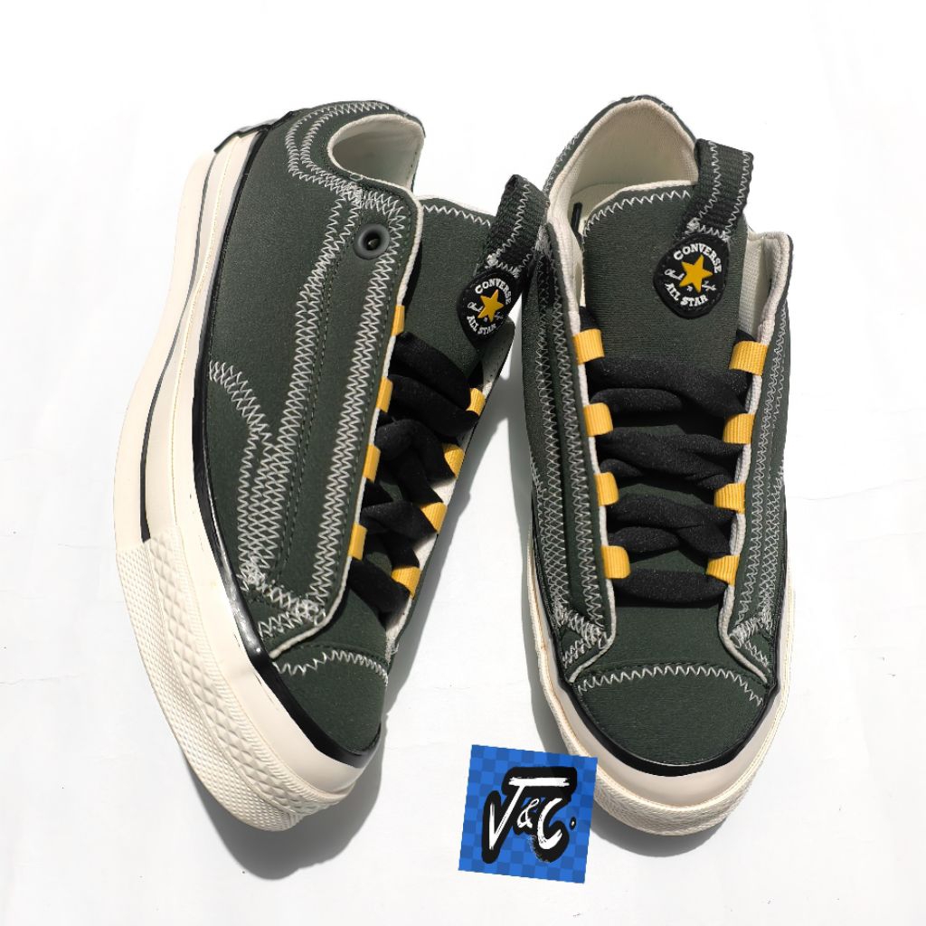 Converse Chuck 70 70s Sketch Puffed Puff Cushion Chunky Upper Dense Canopy