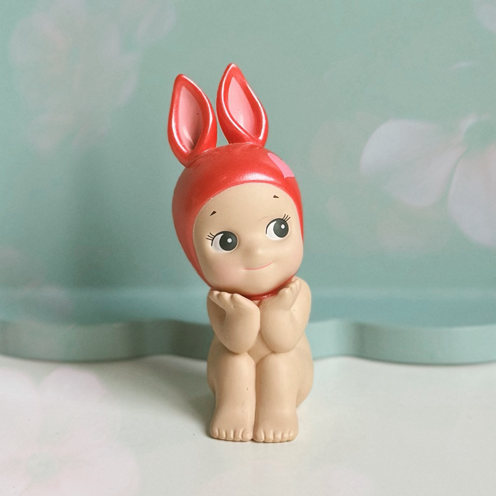 [SECRET] Sonny Angel Gift Of Love Red Rabbit Orginal