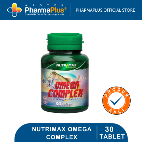 Nutrimax Omega Complex 30 Softgel