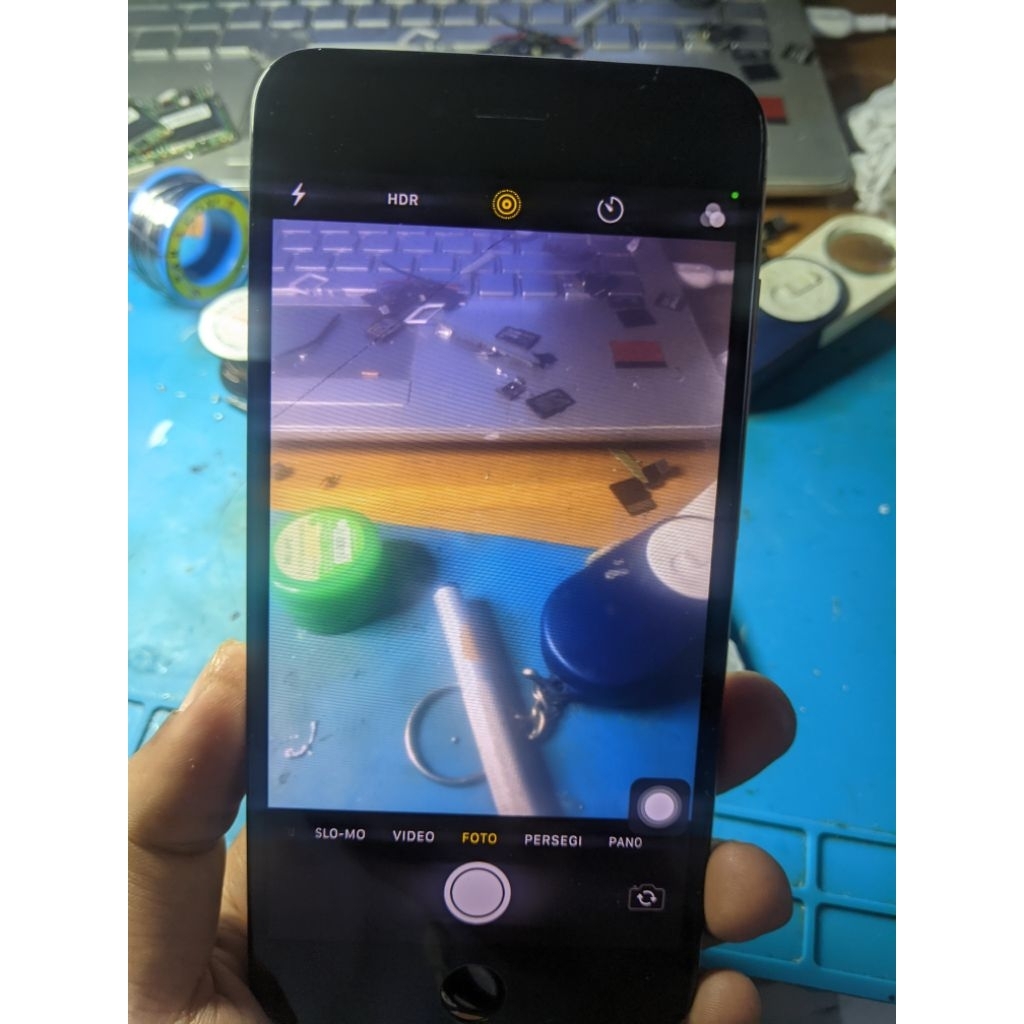 mesin dan housing iPhone 6s plus bypass cell imei keblokir anggap wifi only 64gb