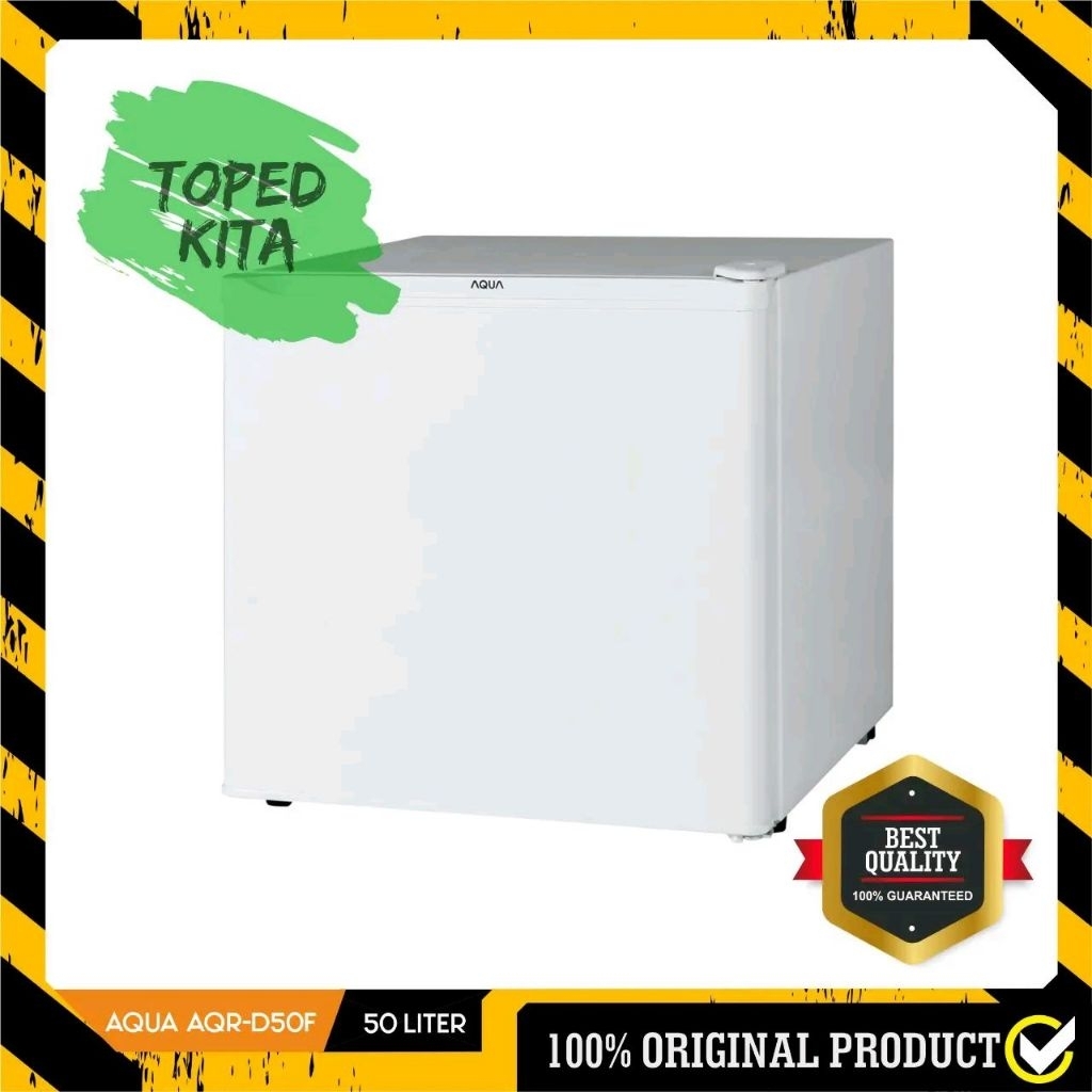 Kulkas Portable AQUA Japan AQR-D50F | Mini bar 50 L liter kecil aqrd50