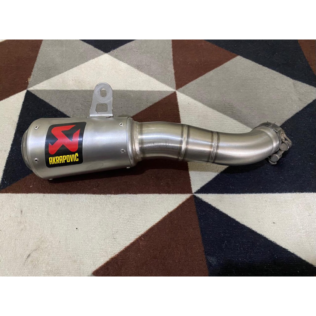 akrapovic gp style mt25/r25
