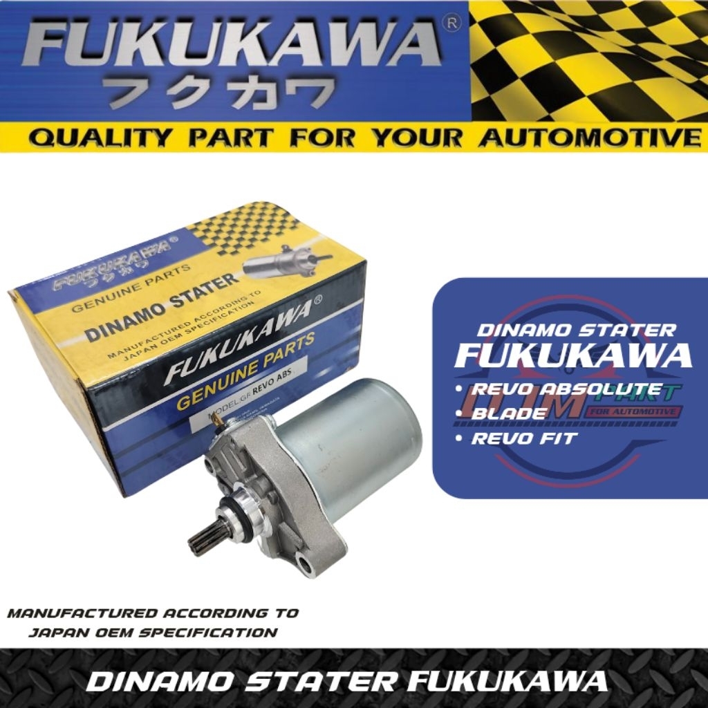 Dinamo Stater Revo Absolute Blade Revo Fit Original Fukukawa