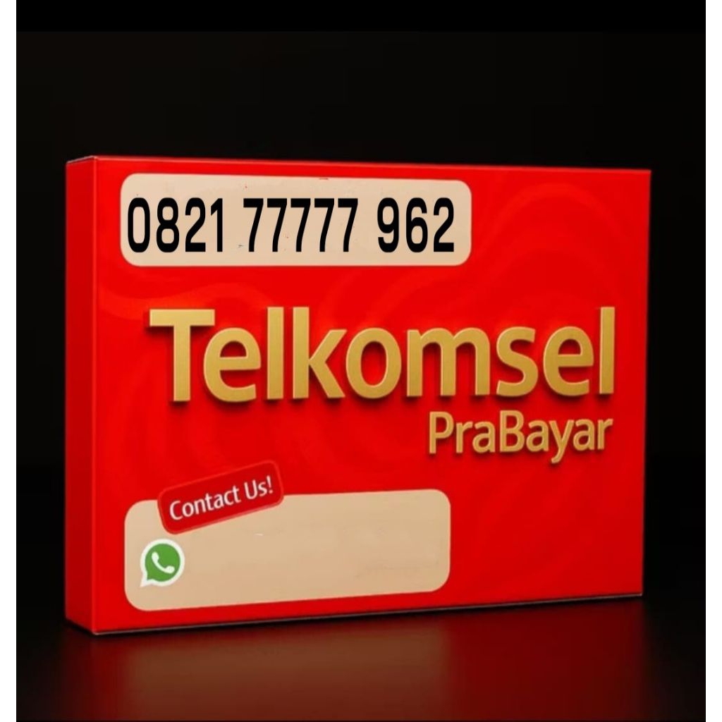 Nomer Cantik Simpati Panca 77777 nocan telkomsel 4g 5g