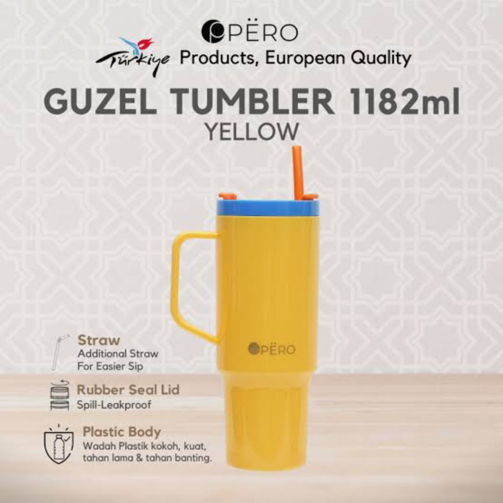 Guzel Pero Tumbler