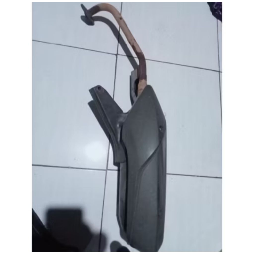 knalpot standar Yamaha fino 125 fi original copotan