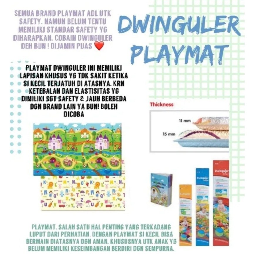 [SEWA] DWINGULER PLAYMAT