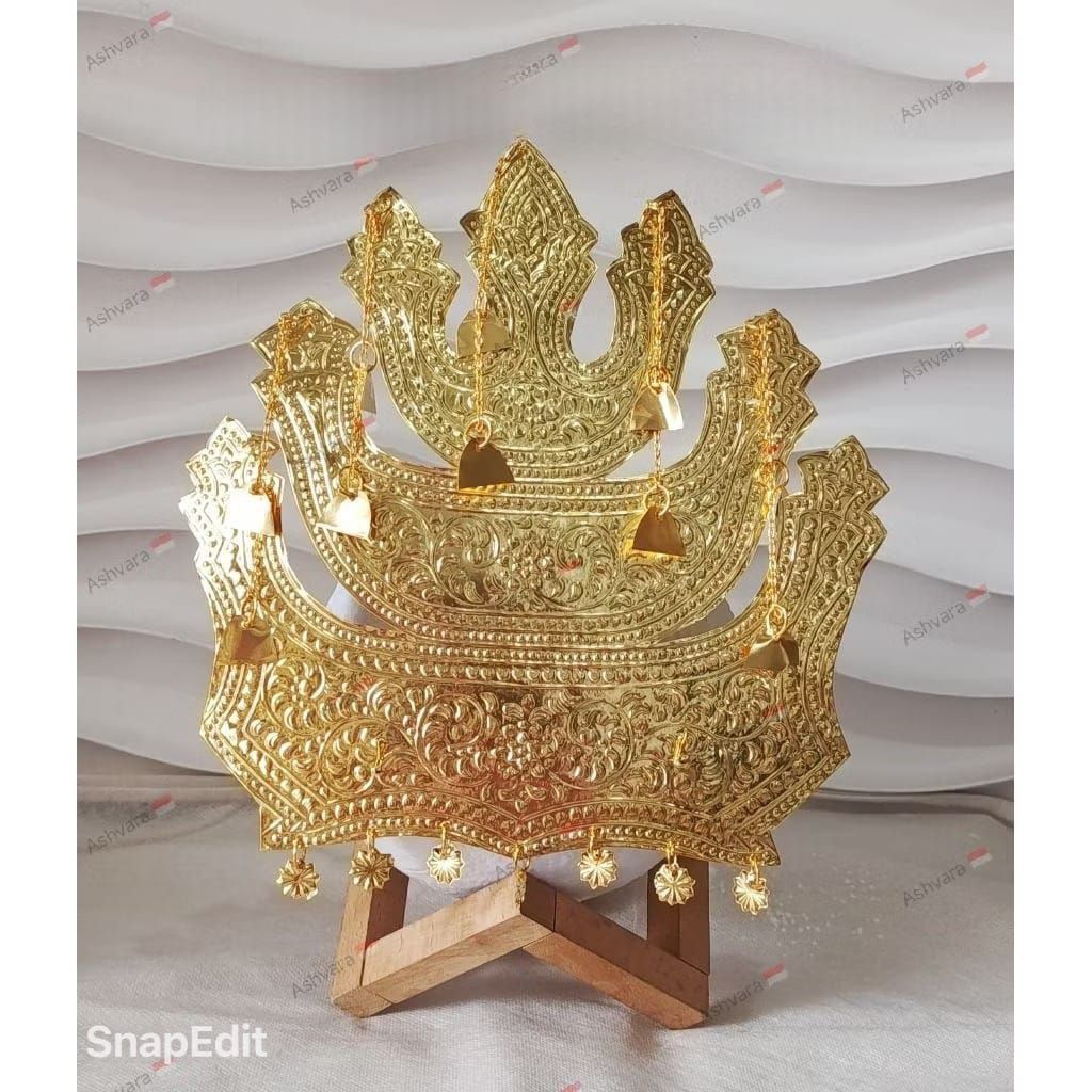 Mahkota Kepala Adat Batak Mandailing Anak  / Aksesoris Kepala Adat Batak Mandailing