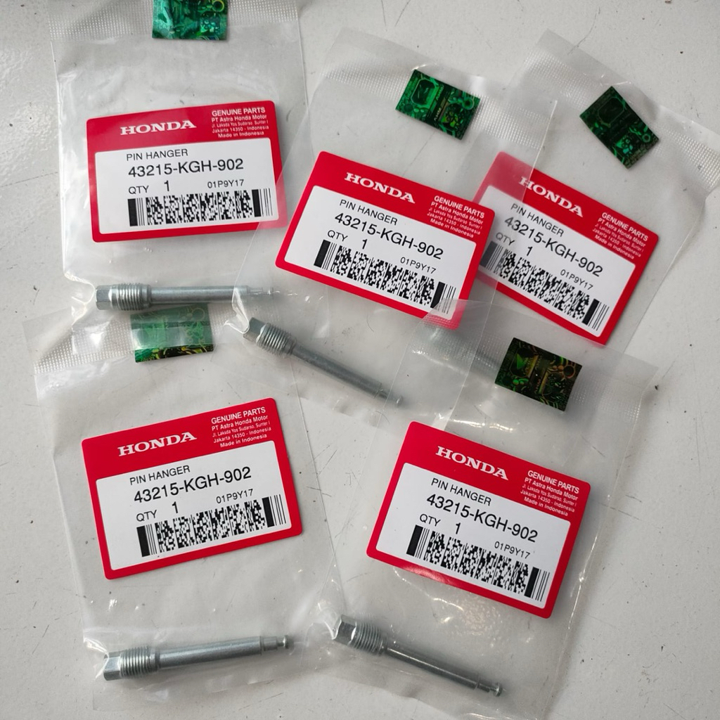 43215-KGH-902 Pin Hanger Baut kaliper CS1 CBR150R CB150R Sonic 150R Supra X 125 45215-K59-A71 Genio 