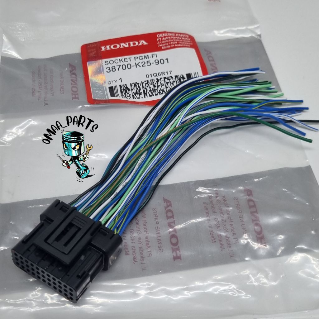 Soket CDI Soket ECU Honda Beat Fi Beat Pop Vario CBR Scoopy K25
