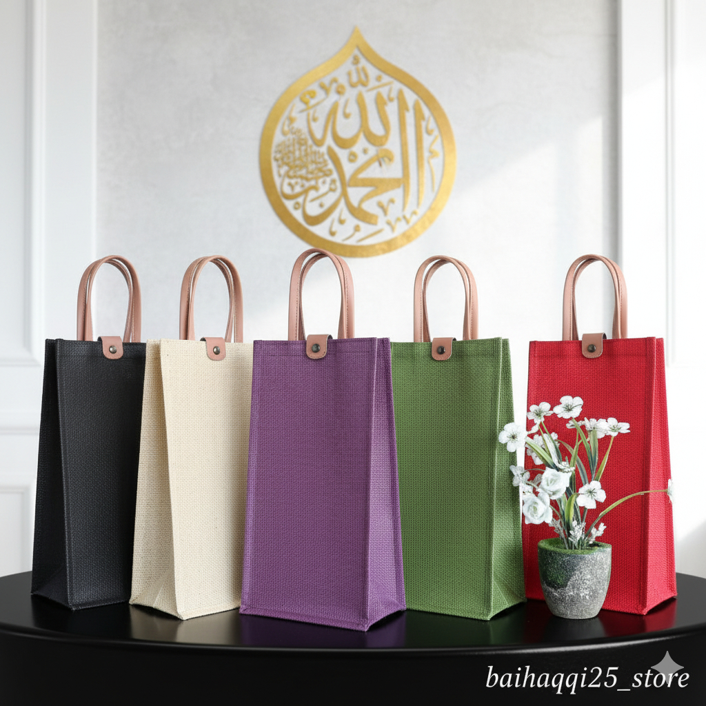 (Polos/Custom Nama) Tas Tumbler/Botol Minum 1 liter