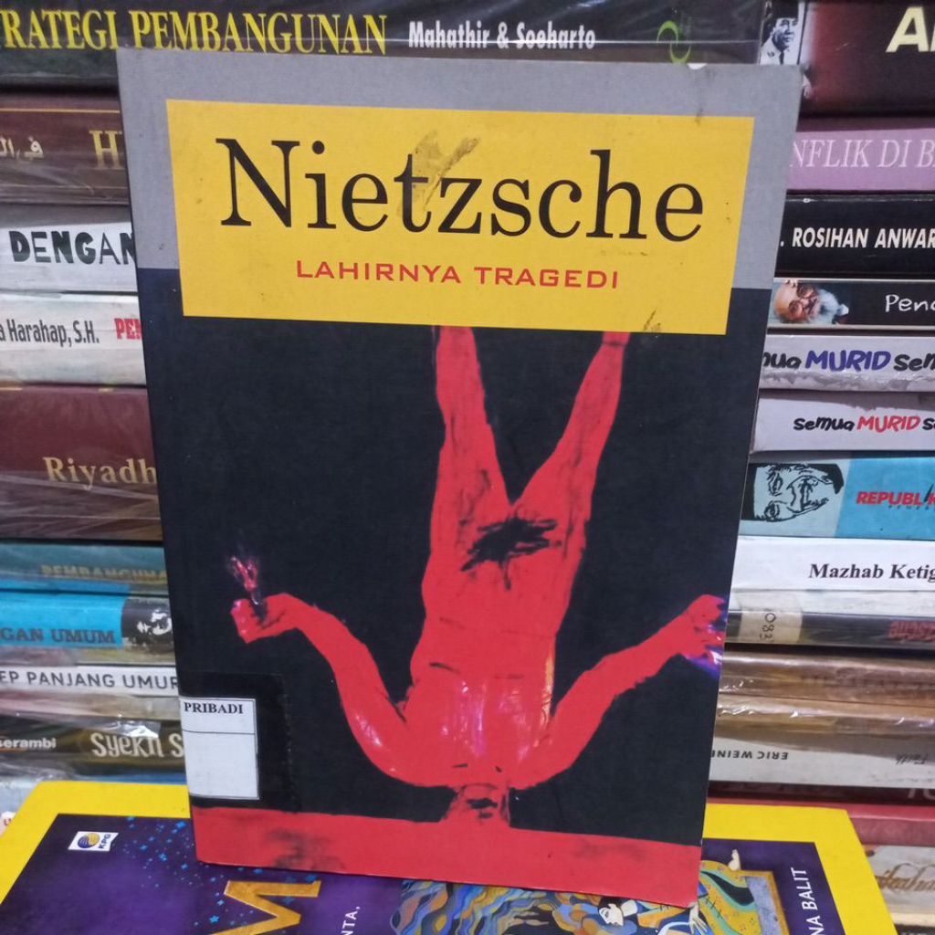 LAHIRNYA TRAGEDI - NIETZSCHE - JKT